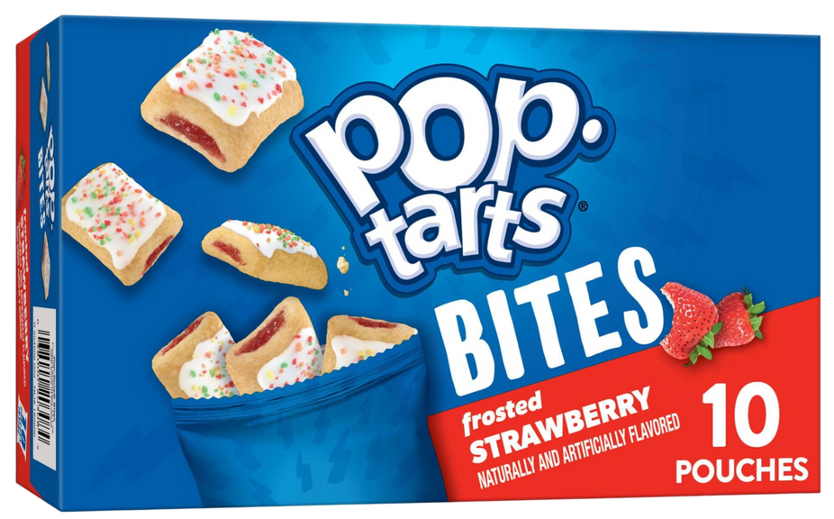 Strawberry Frosted Bites (10 Ct)