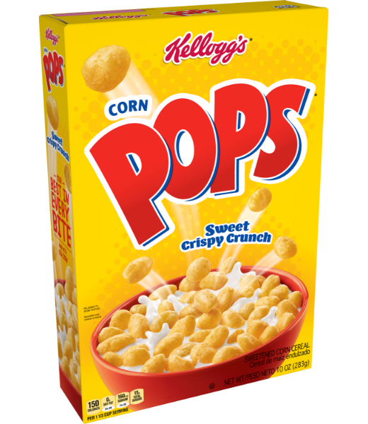 Corn Pops Cereal