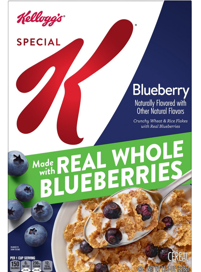 Blueberry Cereal