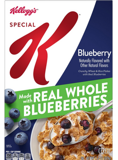 Blueberry Cereal