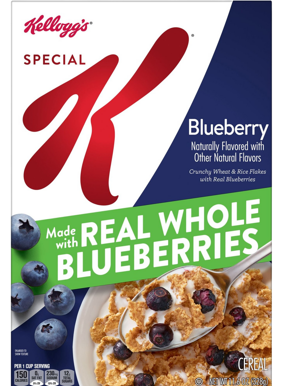 Blueberry Cereal