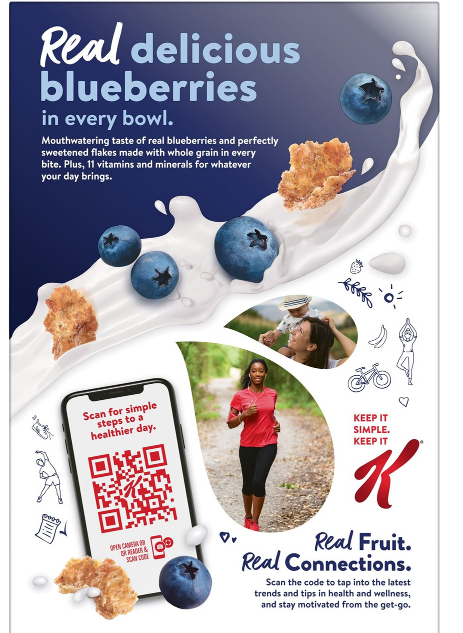 Blueberry Cereal