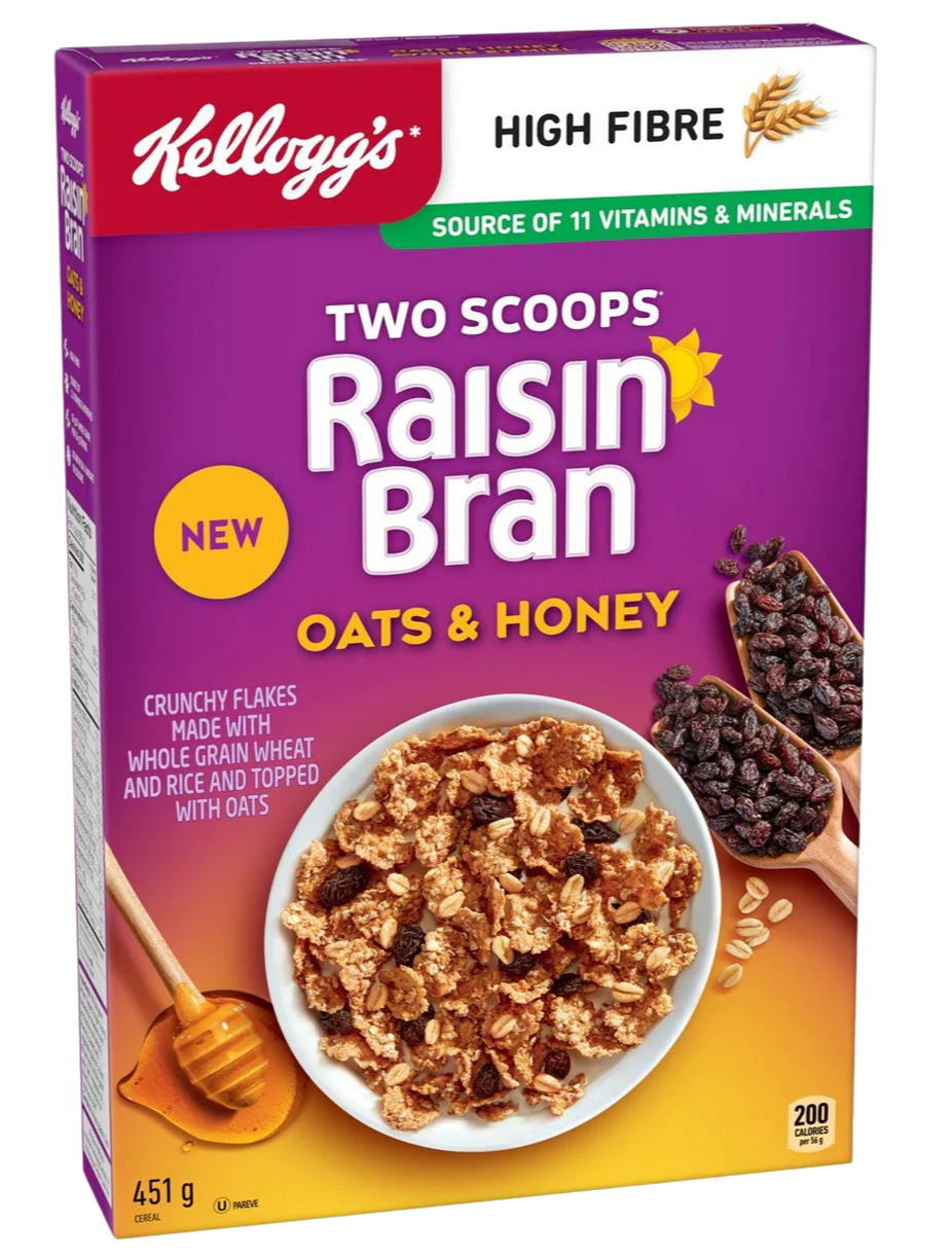 Oat & Honey Cereal