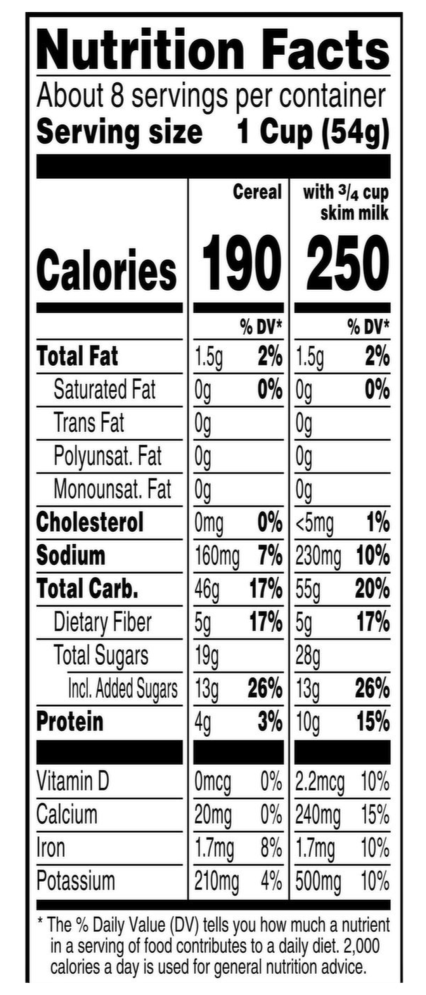 Oat & Honey Cereal