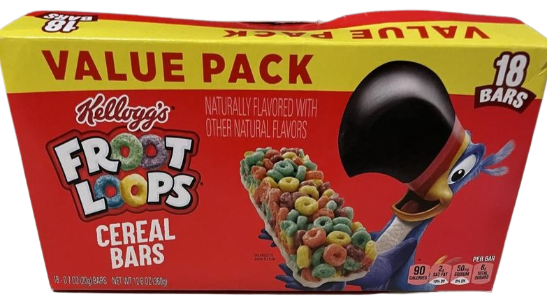 Froot Loops Cereal Bars (18 Ct)