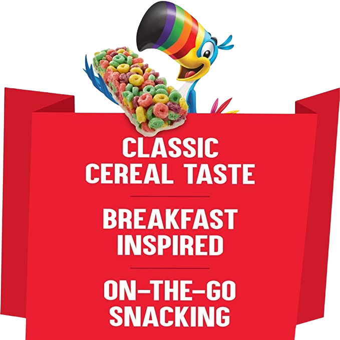 Froot Loops Cereal Bars (18 Ct)