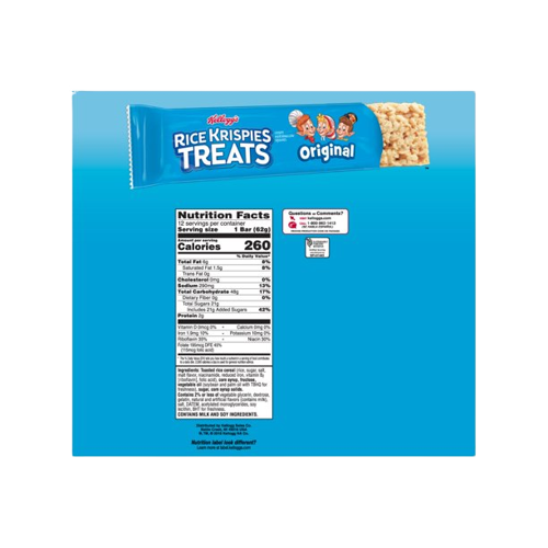 Rice Krispie Treat Marshmallow Bars (12 Ct)