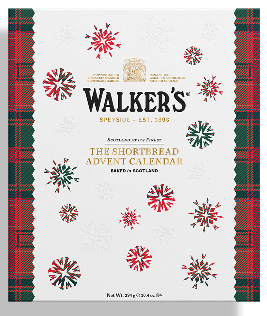 The Shortbread Advent Calendar