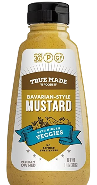Bavarian Style With Hidden Veggies Style Mustard