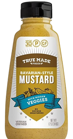 Bavarian Style With Hidden Veggies Style Mustard