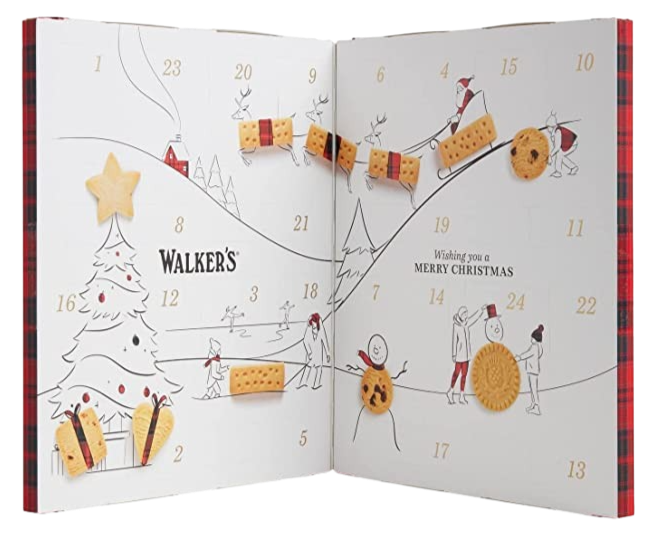 The Shortbread Advent Calendar