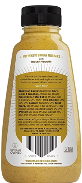 Bavarian Style With Hidden Veggies Style Mustard