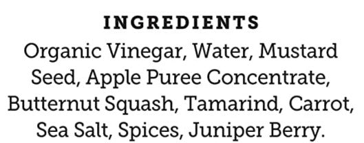 Bavarian Style With Hidden Veggies Style Mustard