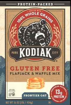 Gluten-Free Flapjack & Waffle Mix
