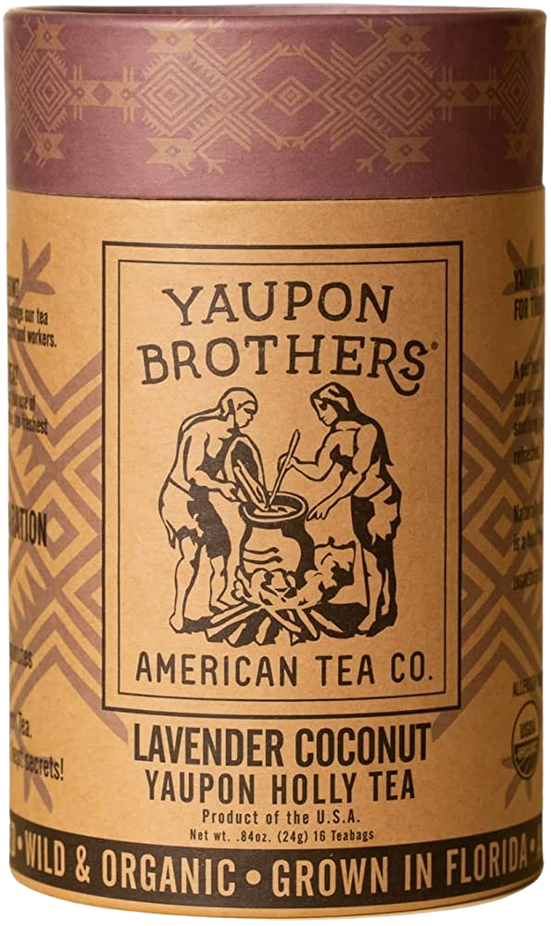 Lavender Coconut Yaupon Tea