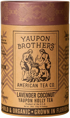 Lavender Coconut Yaupon Tea