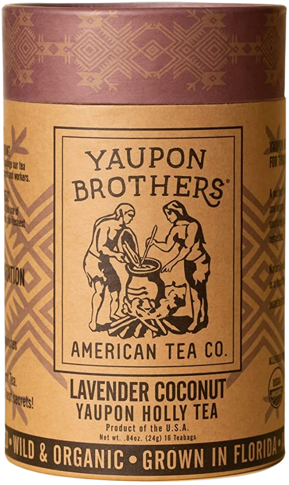 Lavender Coconut Yaupon Tea