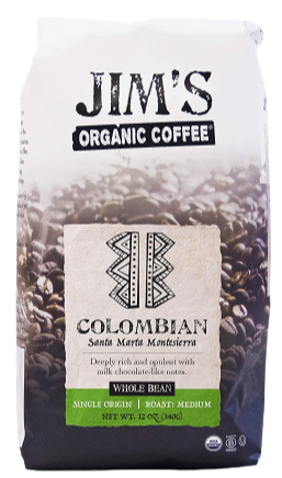 Organic Columbian Ground Coffee
