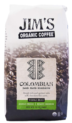 Organic Columbian Ground Coffee