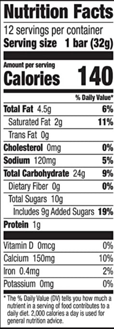 Cookies & Cream Snack Bar (12 CT)