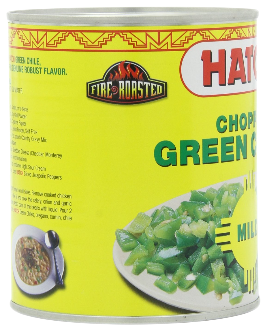 Mild Chopped Green Chiles