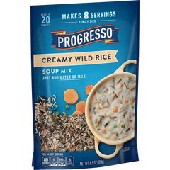 Creamy Wild Rice Dry Soup Mix