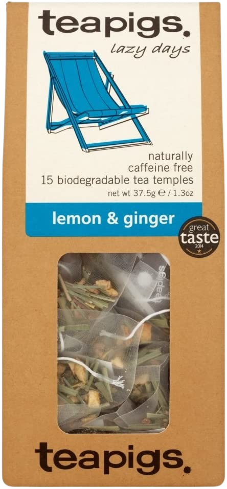 Lemon and Ginger Tea