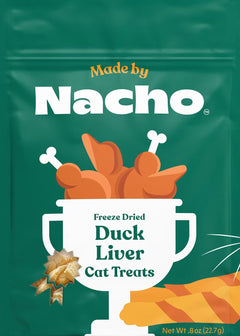 Freeze-Dried Duck Liver Cat Treat
