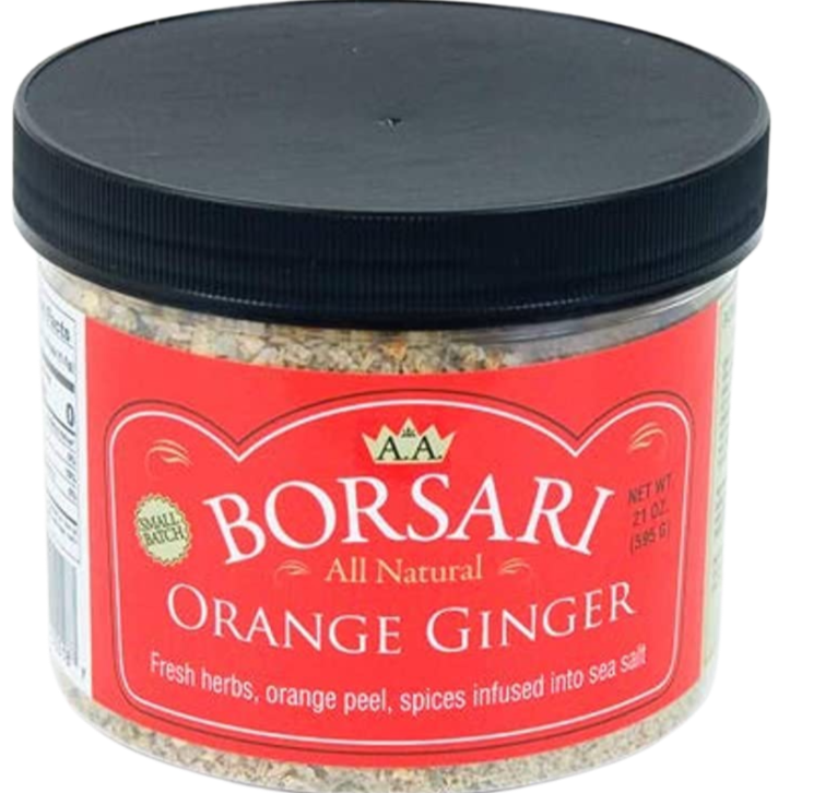 Borsari Orange Ginger Seasoning – Martie