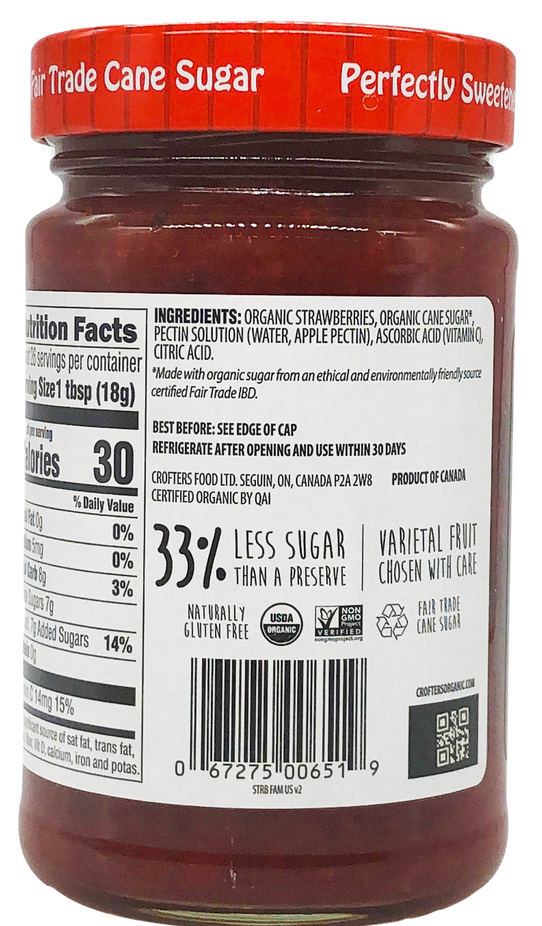 Strawberry Banana Fruit Spread