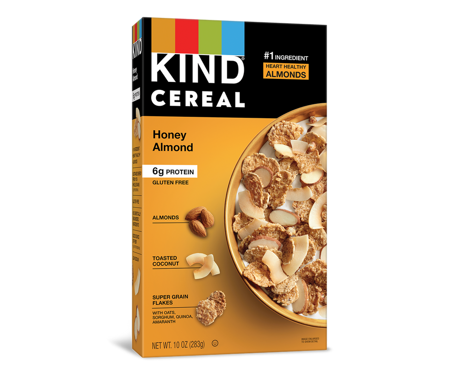 Honey Almond Cereal