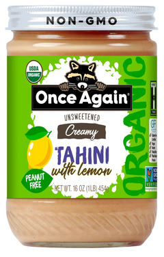 Unsweetened Creamy Tahini With Lemon