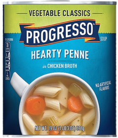 Hearty Penne Chicken Broth Soup
