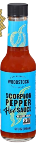 Scorpion Pepper Hot Sauce