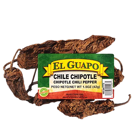 Whole Chipotle Chili Pepper Pods