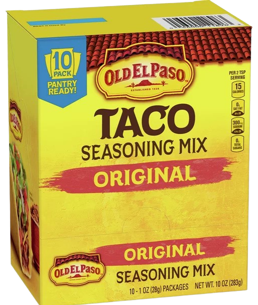 Original Taco Seasoning Mix (10 Pack)