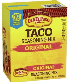 Original Taco Seasoning Mix (10 Pack)