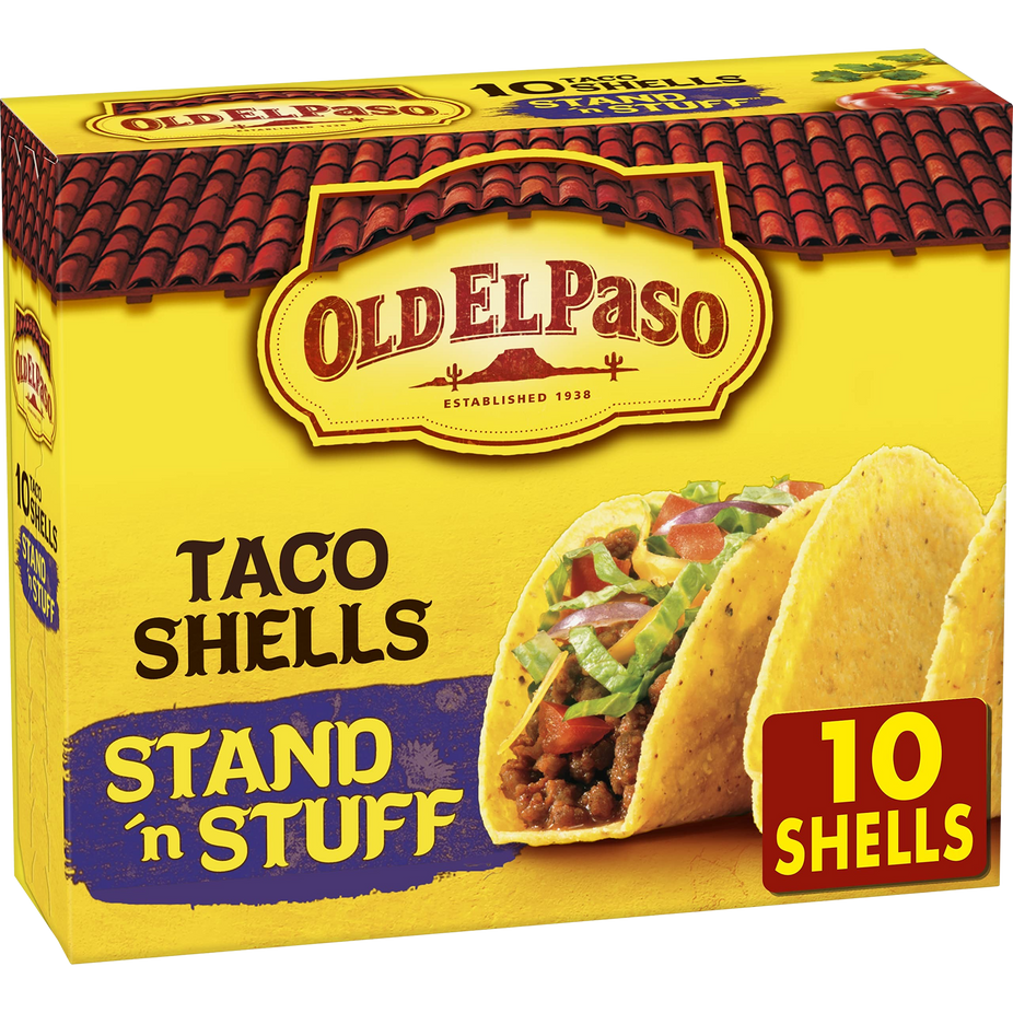 Stand N Stuff Taco Shells 10Ct