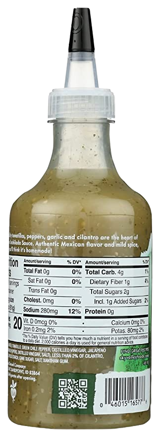 Green Enchilada Sauce