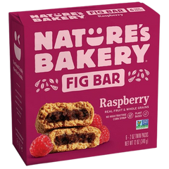 Whole Wheat Fig Raspberry Bar (6 Ct)