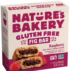 Gluten Free Fig Raspberry Bar (6 Ct)