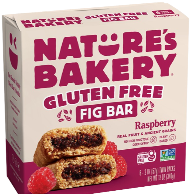 Gluten Free Fig Raspberry Bar (6 Ct)