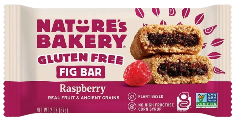 Gluten Free Fig Raspberry Bar (6 Ct)