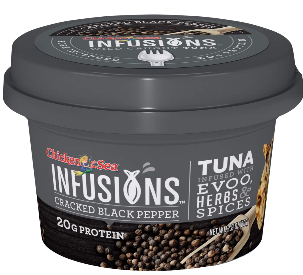 Infusions Cracked Black Pepper Tuna