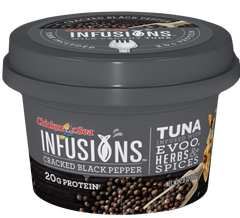 Infusions Cracked Black Pepper Tuna
