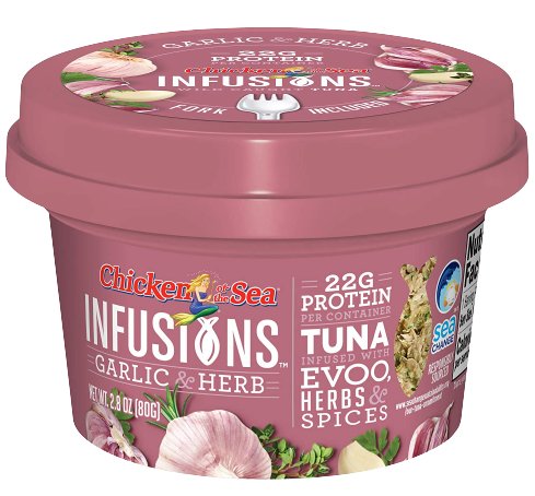 Tuna Garlic And Herb