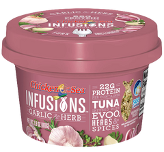 Tuna Garlic And Herb