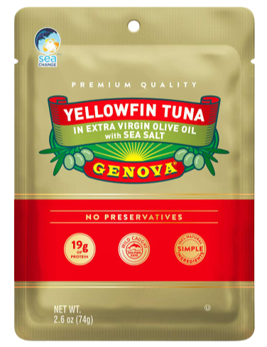 Yellowfin Tuna In Extra Virgin Olive Oil