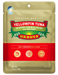 Yellowfin Tuna In Extra Virgin Olive Oil