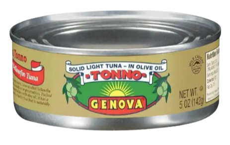 Tonno Solid Yellowfin Tuna In Olive Oil
